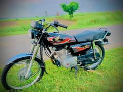 Honda CG 125 || Mint Condition || 2021