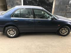 Honda City EXIS 2001 0