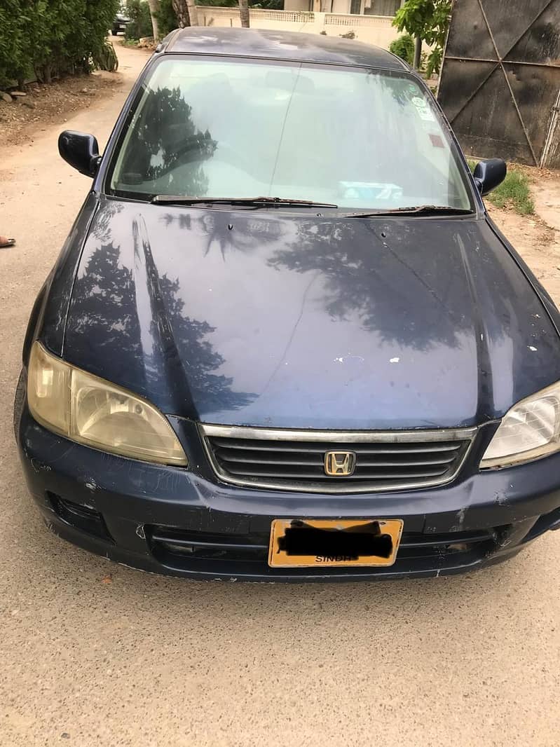 Honda City EXIS 2001 3