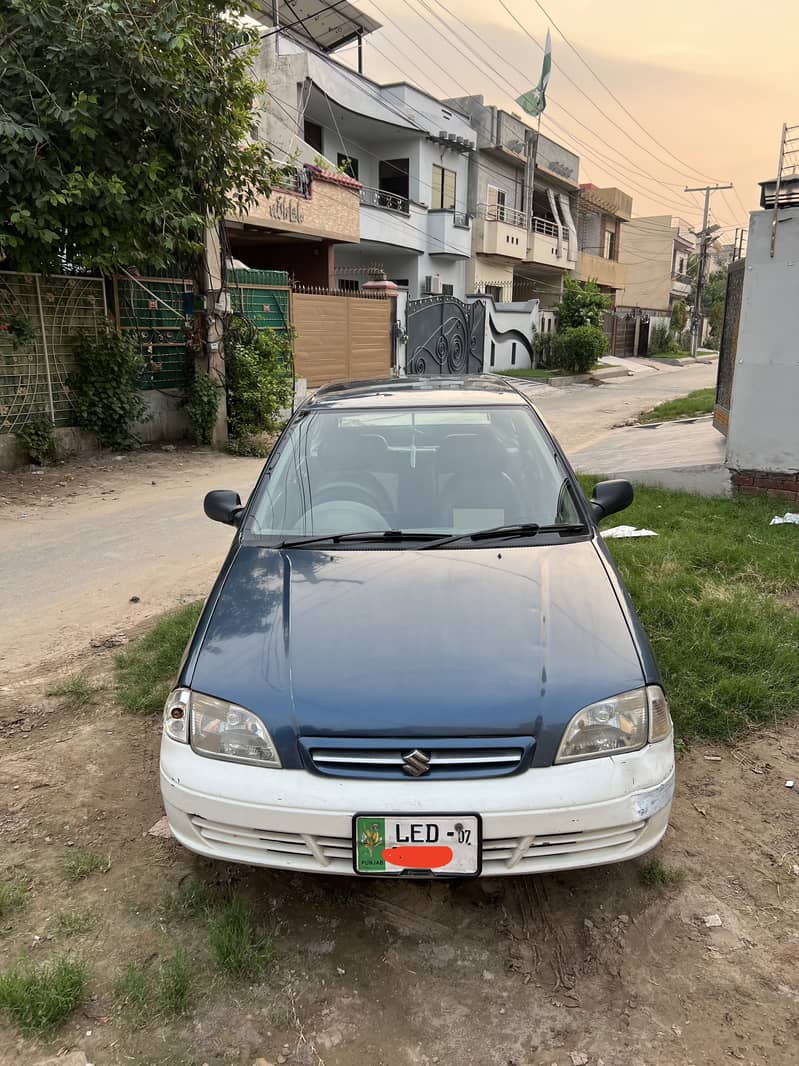 Suzuki Cultus VXR 2007 2