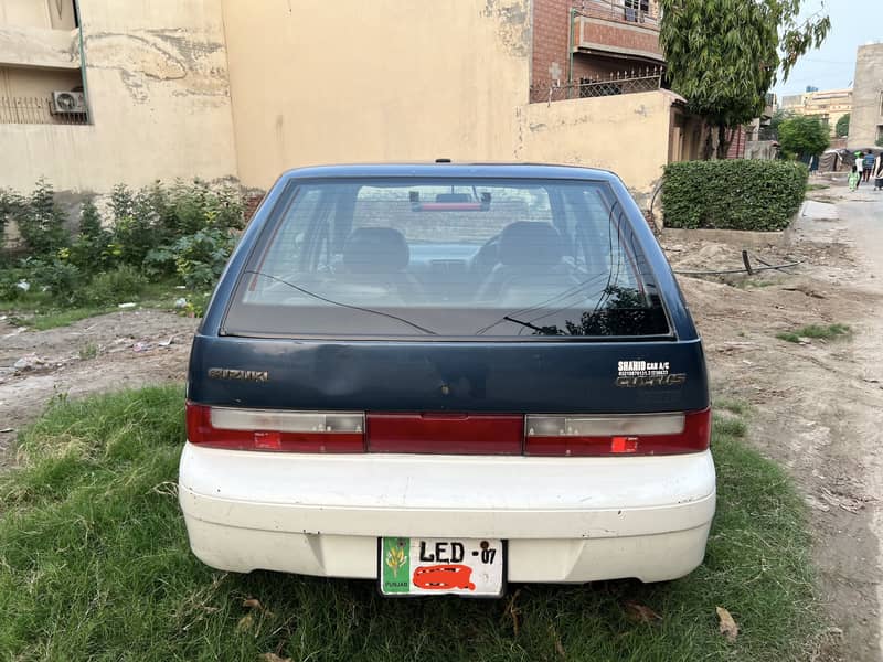 Suzuki Cultus VXR 2007 8