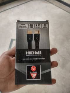 2m HDMI cable 0