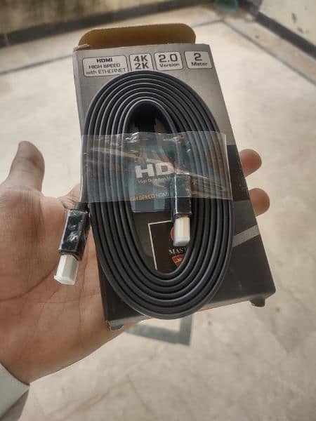 2m HDMI cable 2