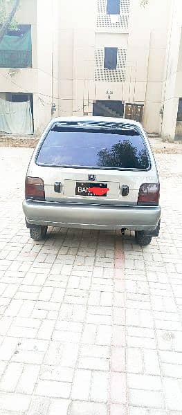 Suzuki Mehran VXR 2013 1