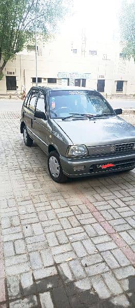 Suzuki Mehran VXR 2013 2