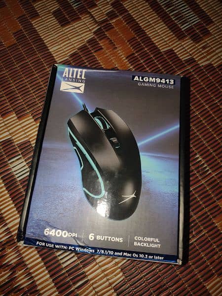 ALTEC Gaming Mouse 1