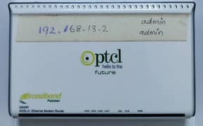 PTCL/TENDA