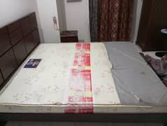 Medicated double bed mattress for sale