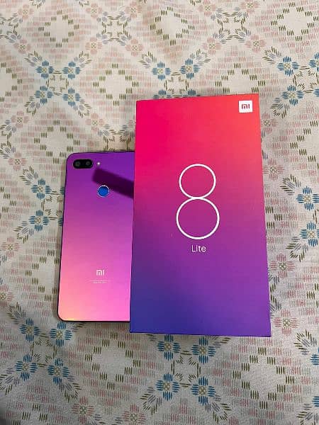 Xiaomi 8 lite 3