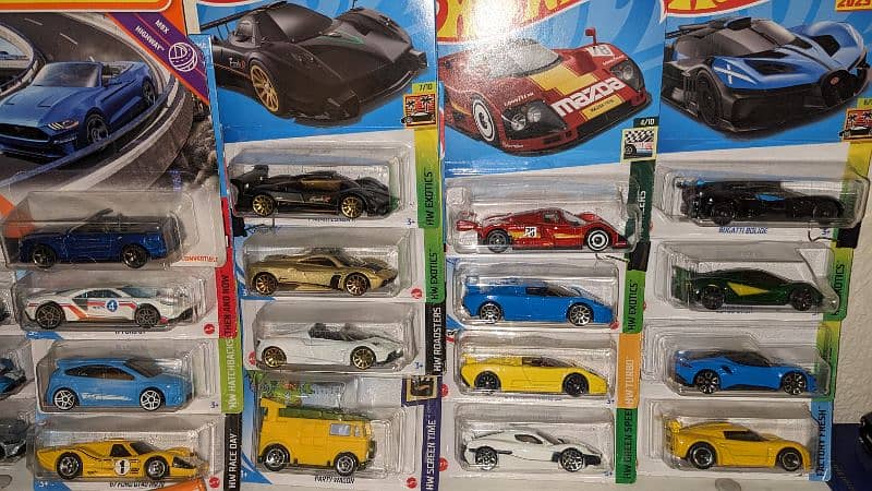 hot wheels / matchbox sealed collection 1/64 models 0