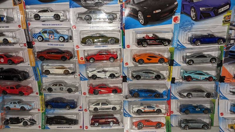 hot wheels / matchbox sealed collection 1/64 models 1