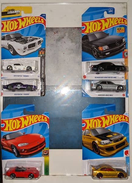 hot wheels / matchbox sealed collection 1/64 models 7