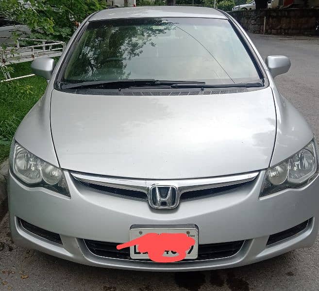 Honda Civic Prosmetic 2007 0