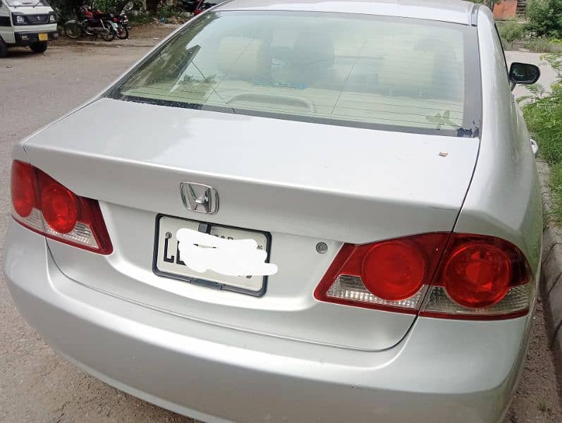 Honda Civic Prosmetic 2007 2