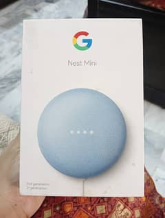 Google nest mini 2nd generation