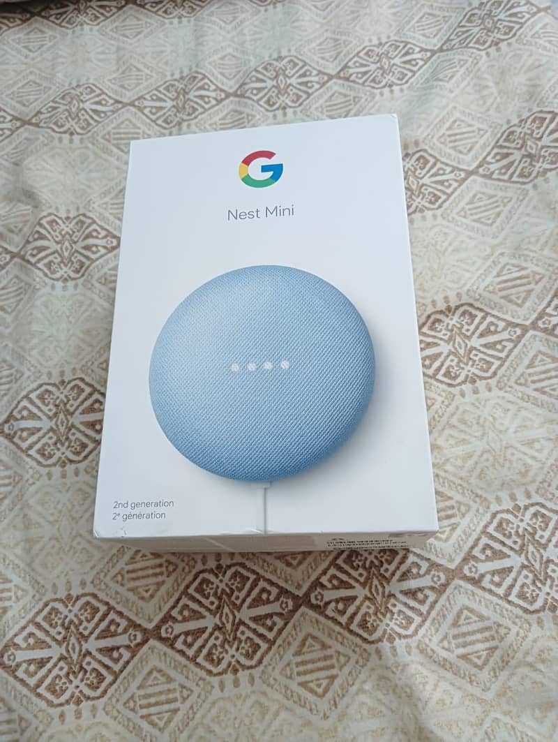 Google nest mini 2nd generation 5