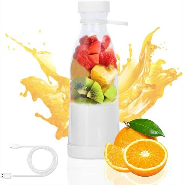 Portable Blender juicer bottle 6