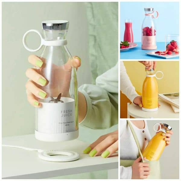 Portable Blender juicer bottle 7