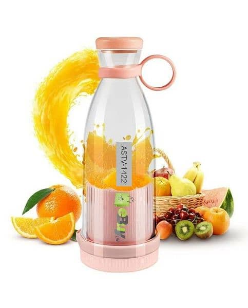 Portable Blender juicer bottle 8