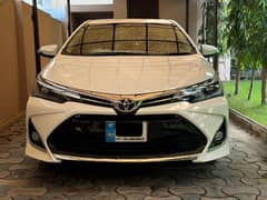 Toyota Altis Grande 2022 (Black Interior) 0