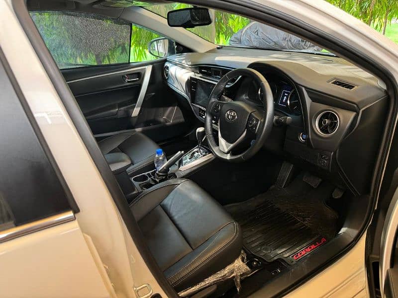 Toyota Altis Grande 2022 (Black Interior) 5