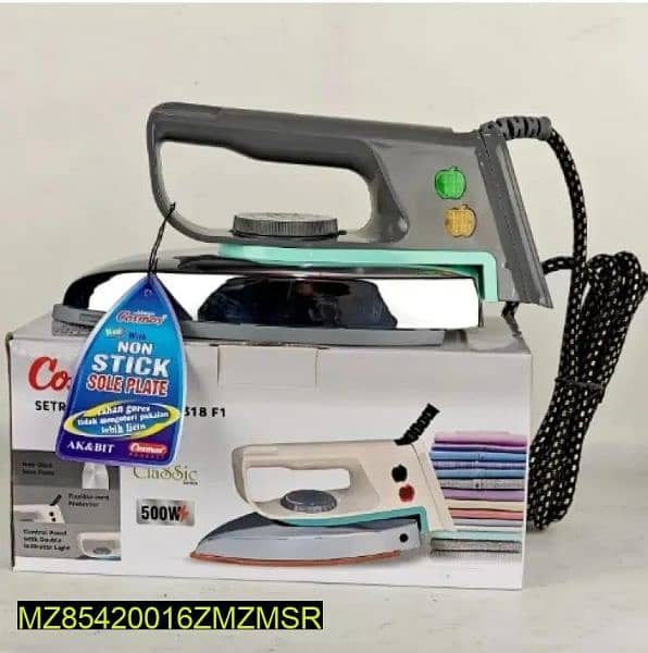 brand new 500 watt iron delivery all in Pakistan cash on delivery 4