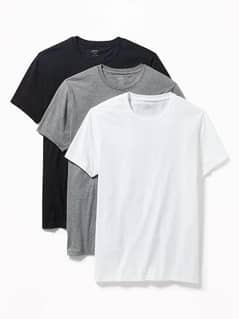 3 PC's Men's Cotton T shirt