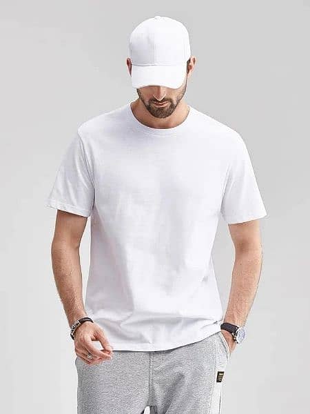 3 PC's Men's Cotton T shirt 2