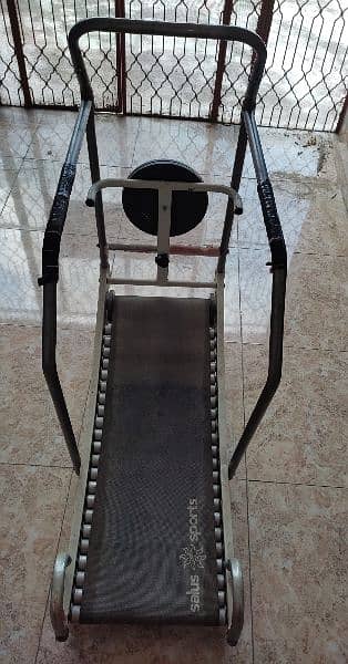 Manual Treadmill Running Machine 27 Roller 0