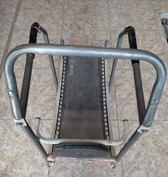 Manual Treadmill Running Machine 27 Roller 1