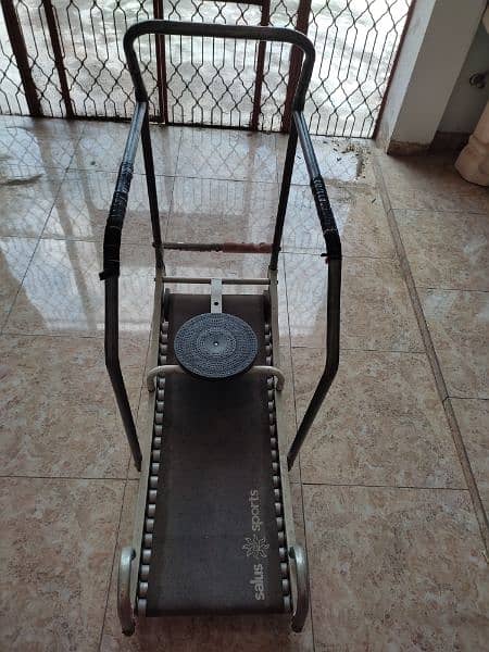 Manual Treadmill Running Machine 27 Roller 2