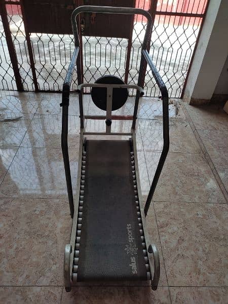 Manual Treadmill Running Machine 27 Roller 3