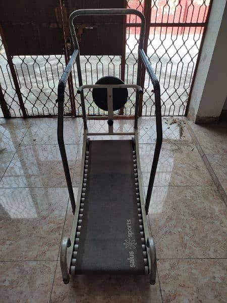 Manual Treadmill Running Machine 27 Roller 4