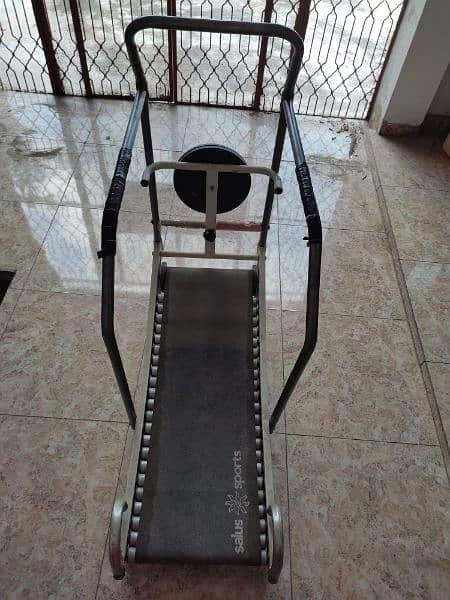 Manual Treadmill Running Machine 27 Roller 5