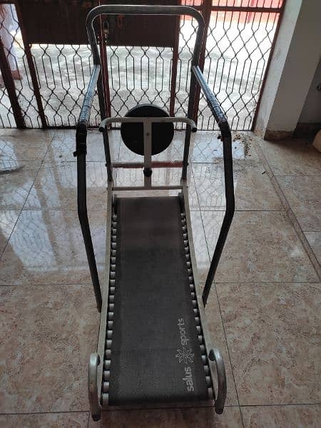 Manual Treadmill Running Machine 27 Roller 6