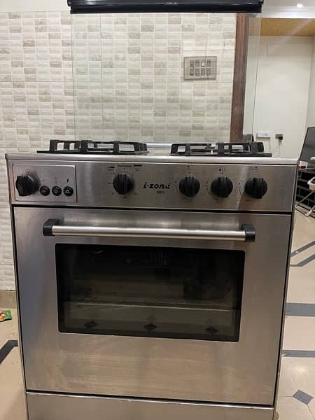 izone cooking range 1