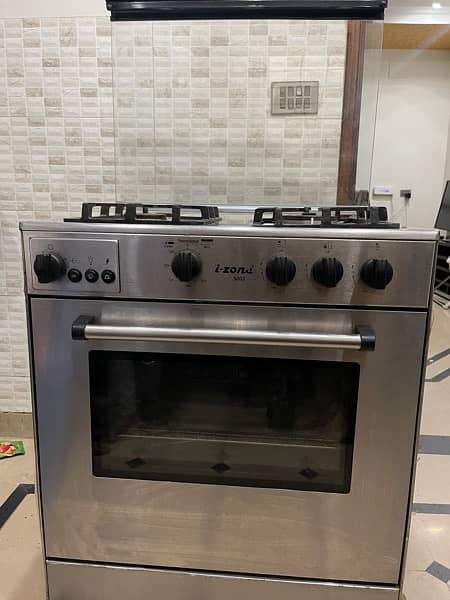 izone cooking range 2