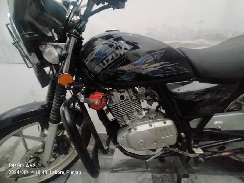 Suzuki GS SE 150 22 End 1