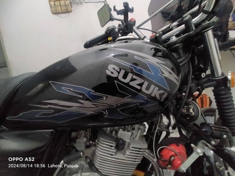 Suzuki GS SE 150 22 End 14