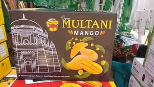 Multani Mango Premium Quality 5/8/10kg packing