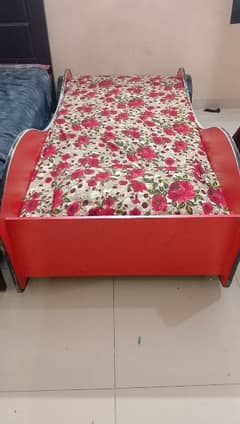 car bed with mattress 0