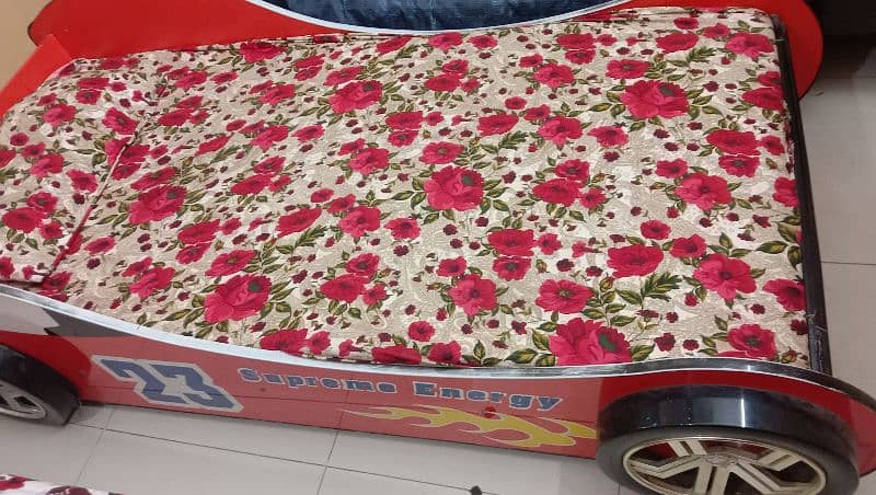 car bed with mattress 5