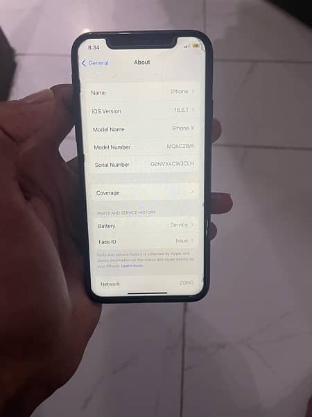 iphone x pta 64 gb 1