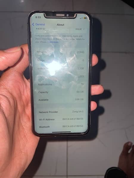 iphone x pta 64 gb 3