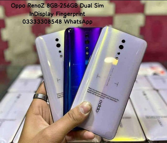 Oppo A57 Old 3GB-32GB Oppo RenoZ 8GB-256GB 1