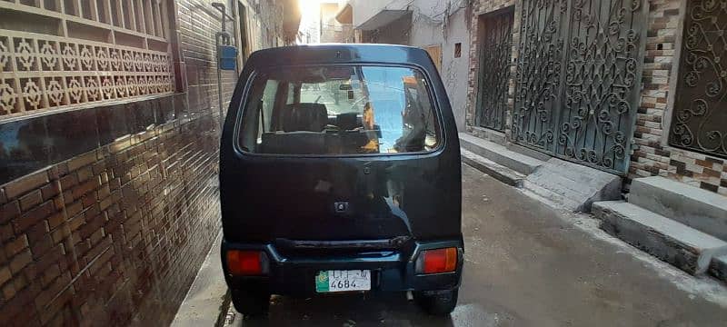 Suzuki Wagon R 2007 1