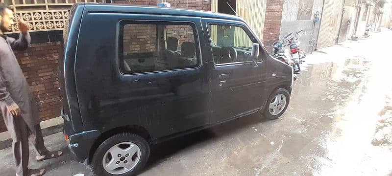 Suzuki Wagon R 2007 9