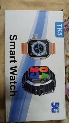 TK 5 Ultra Smart watch 5G