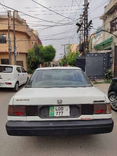 Honda Accord 1985 to 1989 model better civic city xli margalla mehran