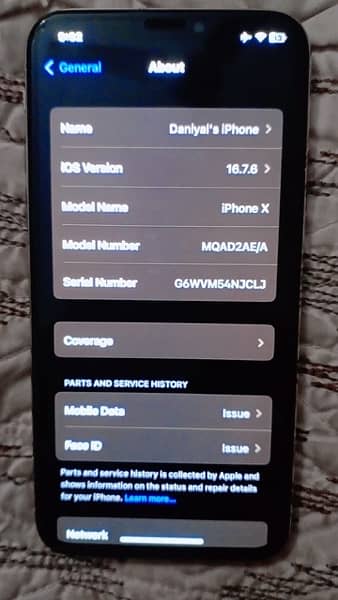 iPhone X/Non PTA 256GB Non PTA Exchange Possible 1